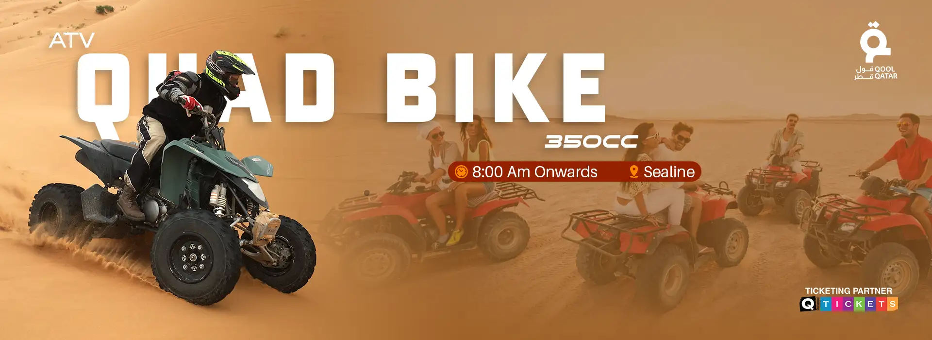 ATV Quad Bike 350 CC