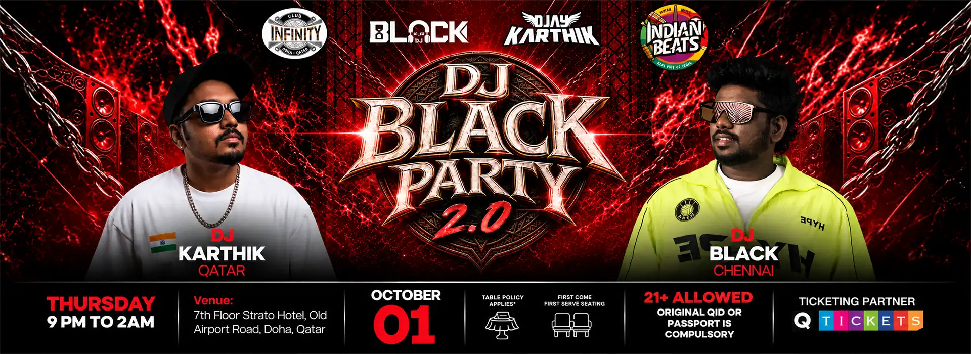 DJ Black Party 2.0