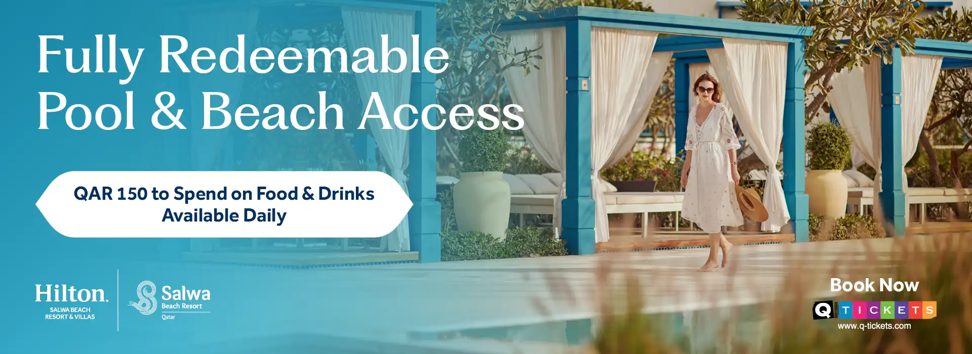 Resort Pool and Beach Access