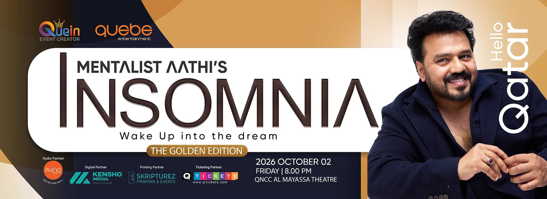 Mentalist Aathi’s Insomnia Golden Edition